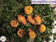 снимка 8 към рецепта Картофени рози