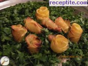 снимка 7 към рецепта Картофени рози