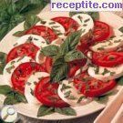 Салата с домати и италиански салам