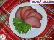 снимка 3 към рецепта Свинска рибица с подправки
