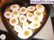 снимка 1 към рецепта Кайма с плънка и картофена глазура