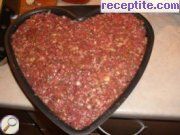 снимка 2 към рецепта Кайма с плънка и картофена глазура