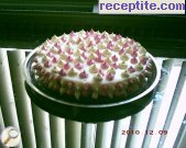 снимка 12 към рецепта Бисквитена торта с крем нишесте