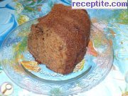 снимка 1 към рецепта Какаов кекс със сладко