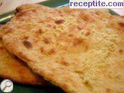 снимка 1 към рецепта Индийски плосък хляб Наан