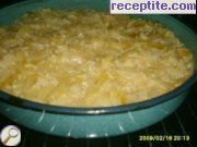 снимка 1 към рецепта Кисело зеле с ориз на фурна - II вид