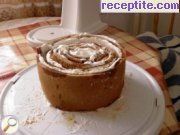 снимка 3 към рецепта Навита торта с готови блатове