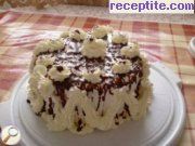 снимка 4 към рецепта Навита торта с готови блатове