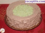 снимка 5 към рецепта Навита торта с готови блатове