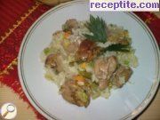 снимка 1 към рецепта Пилешки дробчета с ориз