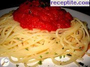 снимка 6 към рецепта Спагети Наполи