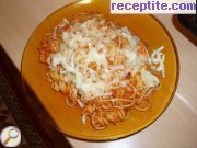 снимка 4 към рецепта Спагети Наполи