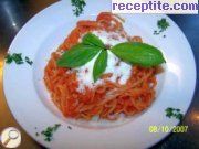 снимка 1 към рецепта Спагети Наполи