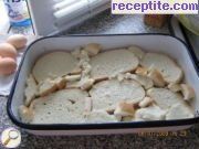 снимка 1 към рецепта Баница от сух хляб с газирана вода