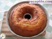 снимка 3 към рецепта Пухкав кекс със сухи плодове