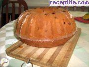 снимка 2 към рецепта Пухкав кекс със сухи плодове