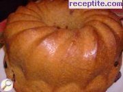 снимка 4 към рецепта Пухкав кекс със сухи плодове