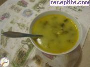 снимка 1 към рецепта Супа от листа на репички