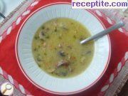 снимка 2 към рецепта Супа от пиле и гъби