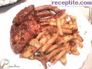 снимка 1 към рецепта Мариновани пилешки крилца