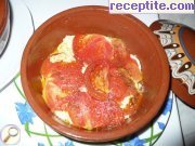 снимка 1 към рецепта Сирене по шопски в микровълнова фурна