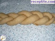 снимка 4 към рецепта Козунак на конци