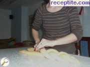снимка 3 към рецепта Козунак на конци