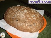 снимка 2 към рецепта Бърз хляб с маслини и джоджен