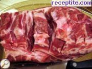 снимка 4 към рецепта Книга от свинско месо