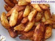 снимка 2 към рецепта Пикантни картофи
