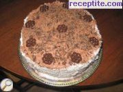 снимка 1 към рецепта Шоколадова торта със сметана