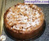 снимка 1 към рецепта Печена торта с боровинки