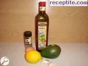 снимка 2 към рецепта Канарски сос с авокадо и чесън