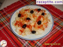 Салата с кисело зеле Салата с кисело зеле