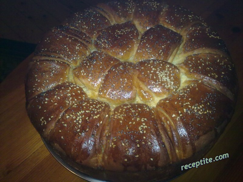 Снимки към Празнична питка