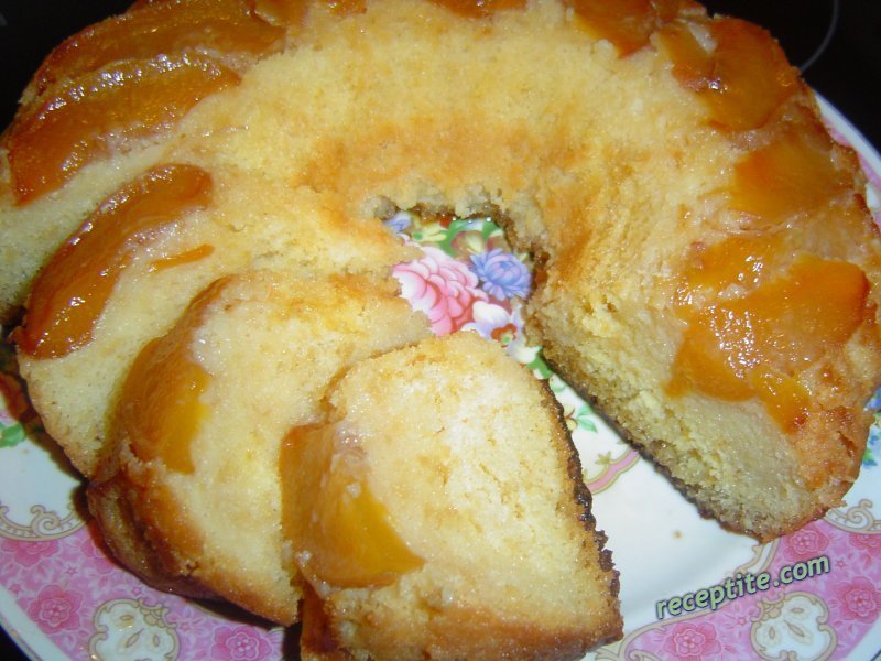 Снимки към Пай с компот