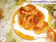 снимка 10 към рецепта Закуска Гъсеница