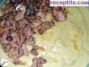 снимка 2 към рецепта Запеканка с картофено пюре, гъби и пиле