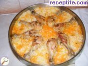 снимка 3 към рецепта Пиле с ориз - I вид