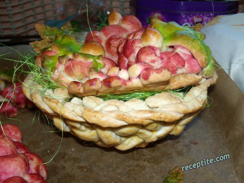 Снимки към Кошница от тесто