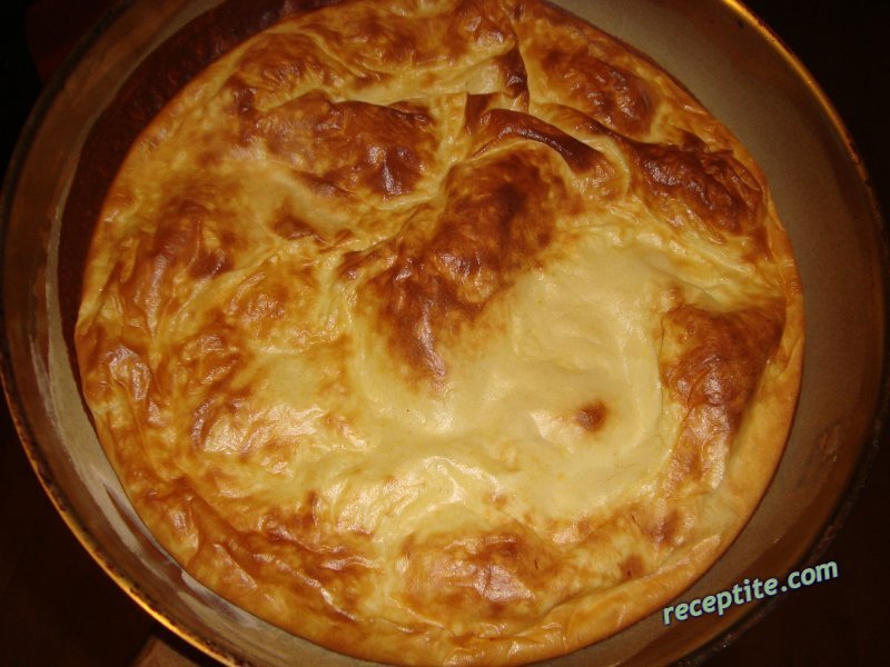 Снимки към Печена палачинка