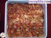 снимка 38 към рецепта Бъркана пица