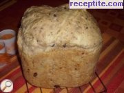 снимка 2 към рецепта Доматен хляб в хлебопекарна