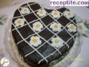 снимка 1 към рецепта Торта Св. Валентин - III вид