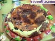 снимка 8 към рецепта Крем-карамел с кроасани