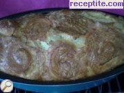снимка 9 към рецепта Питка *Охлювчета* със сирене и яйца