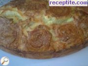 снимка 11 към рецепта Питка *Охлювчета* със сирене и яйца