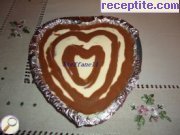 снимка 14 към рецепта Чийзкейк - Брауни
