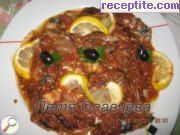снимка 8 към рецепта Бърза риба с домат