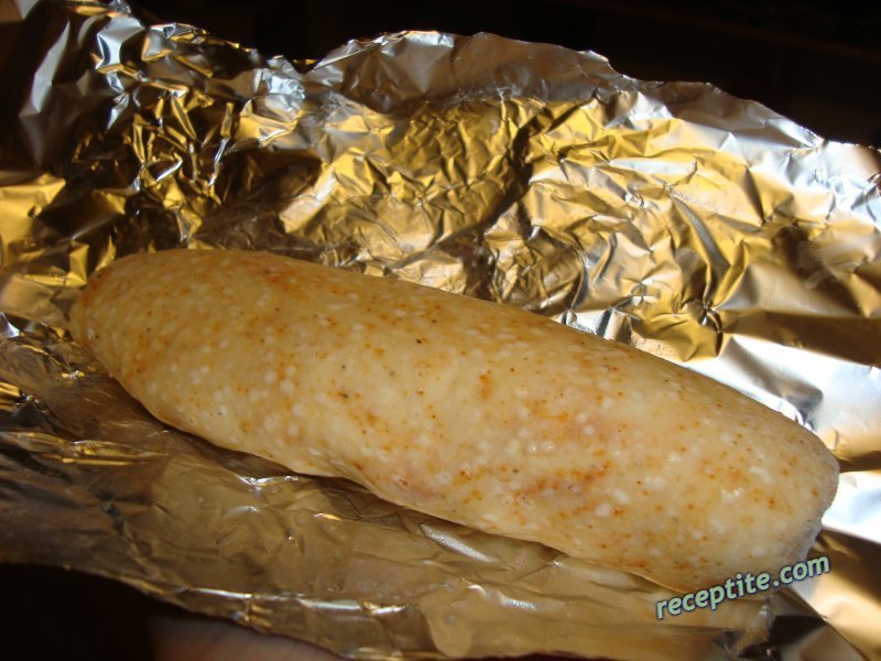 Снимки към Круши от солено маслено тесто с каперси